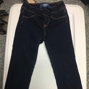 NWOT kids old navy jeans straight leg size 5